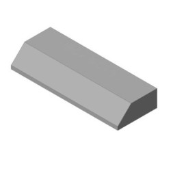 Vermiculitová deska přední, vrchní KV DYNAMIC 3G 44.55.01 